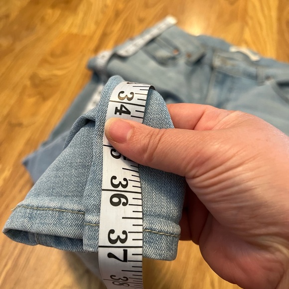 Classic Blue Women's mid rise boyfriend Jeans - Picture 9 of 14